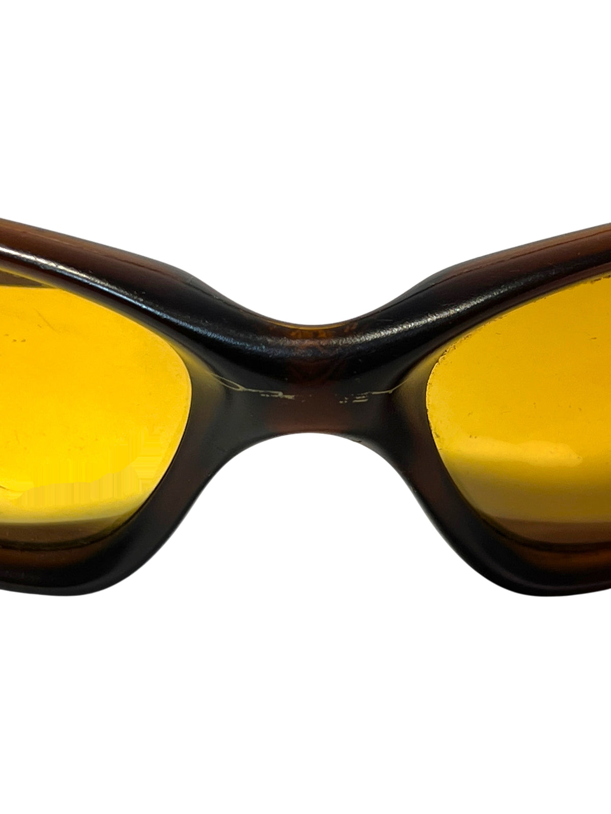 Oakley XX Twenty Vintage Sunglasses Rootbeer Amber Mirror Lenses Made in USA