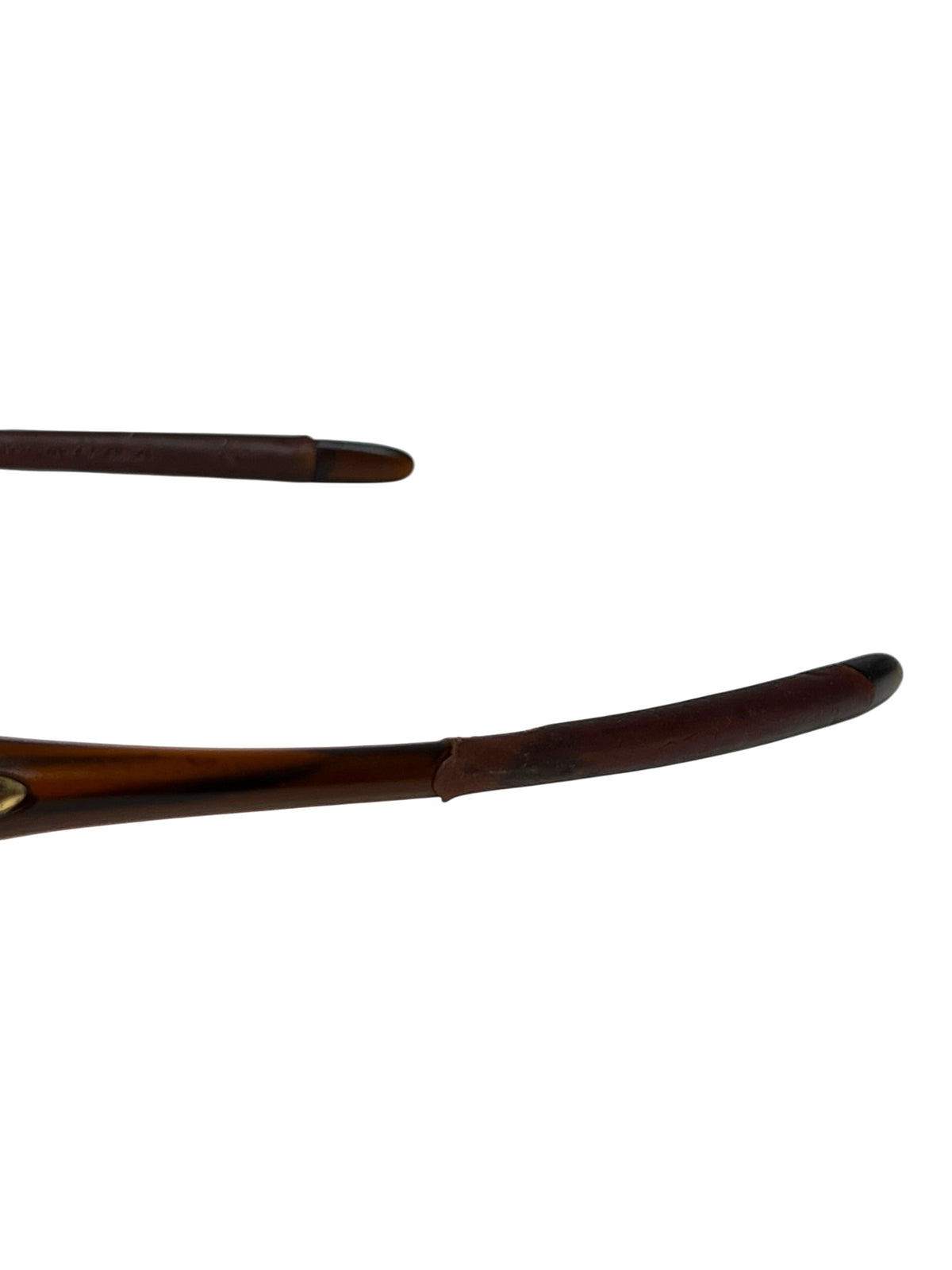 Oakley XX Twenty Vintage Sunglasses Rootbeer Amber Mirror Lenses Made in USA
