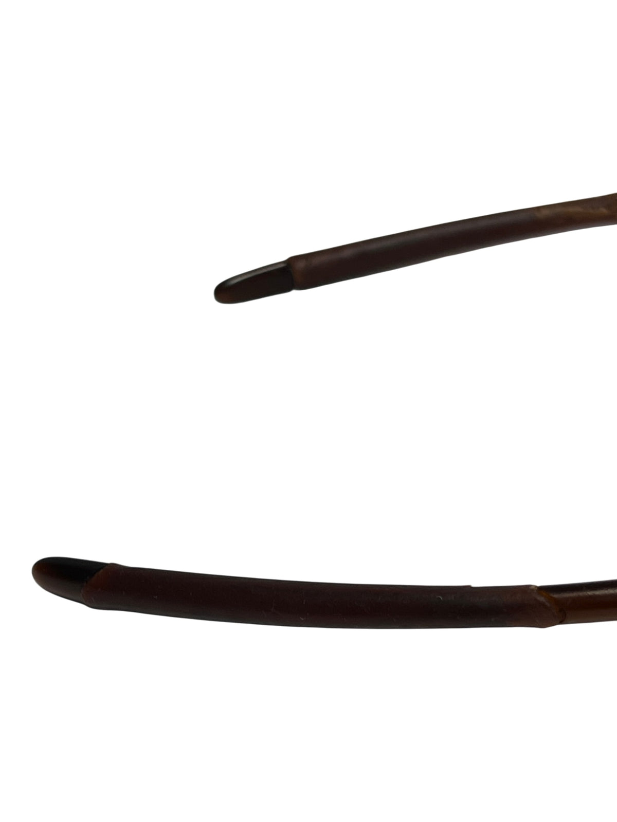 Oakley XX Twenty Vintage Sunglasses Rootbeer Amber Mirror Lenses Made in USA