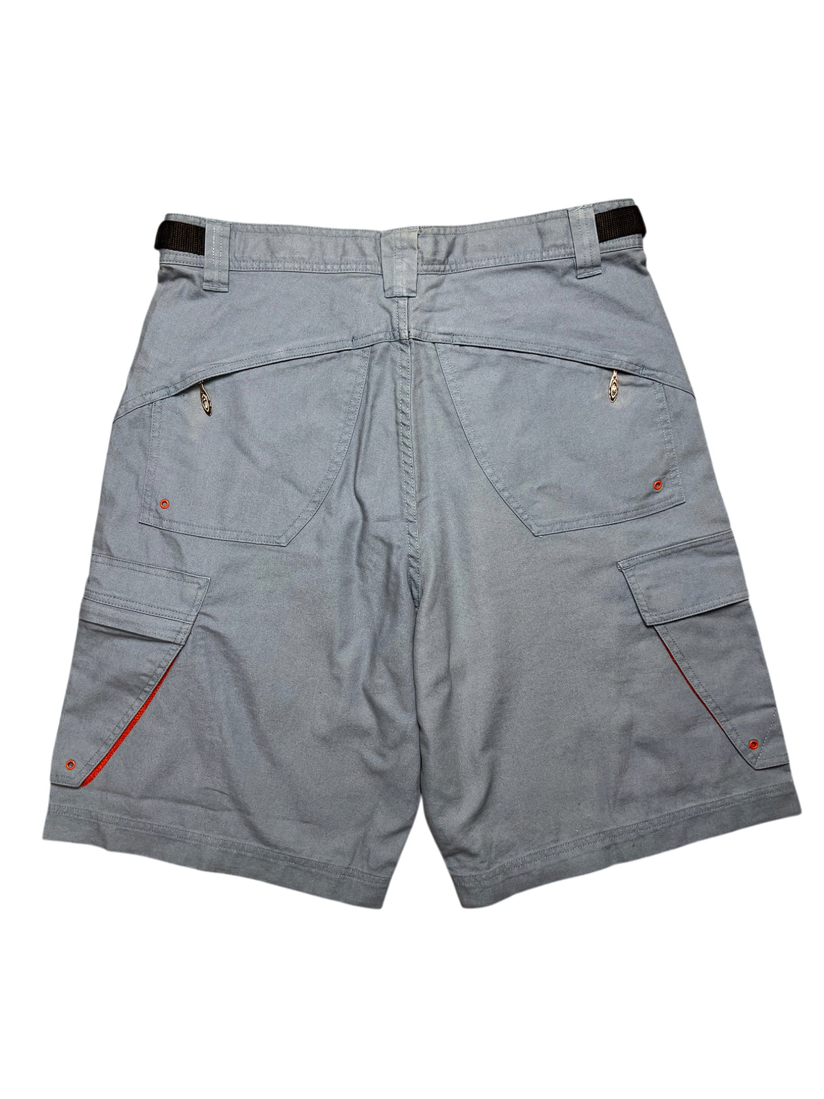 Oakley Vintage 2000s Cargo Shorts Blue Smoke Men's Short 5.0 New with Tags 34