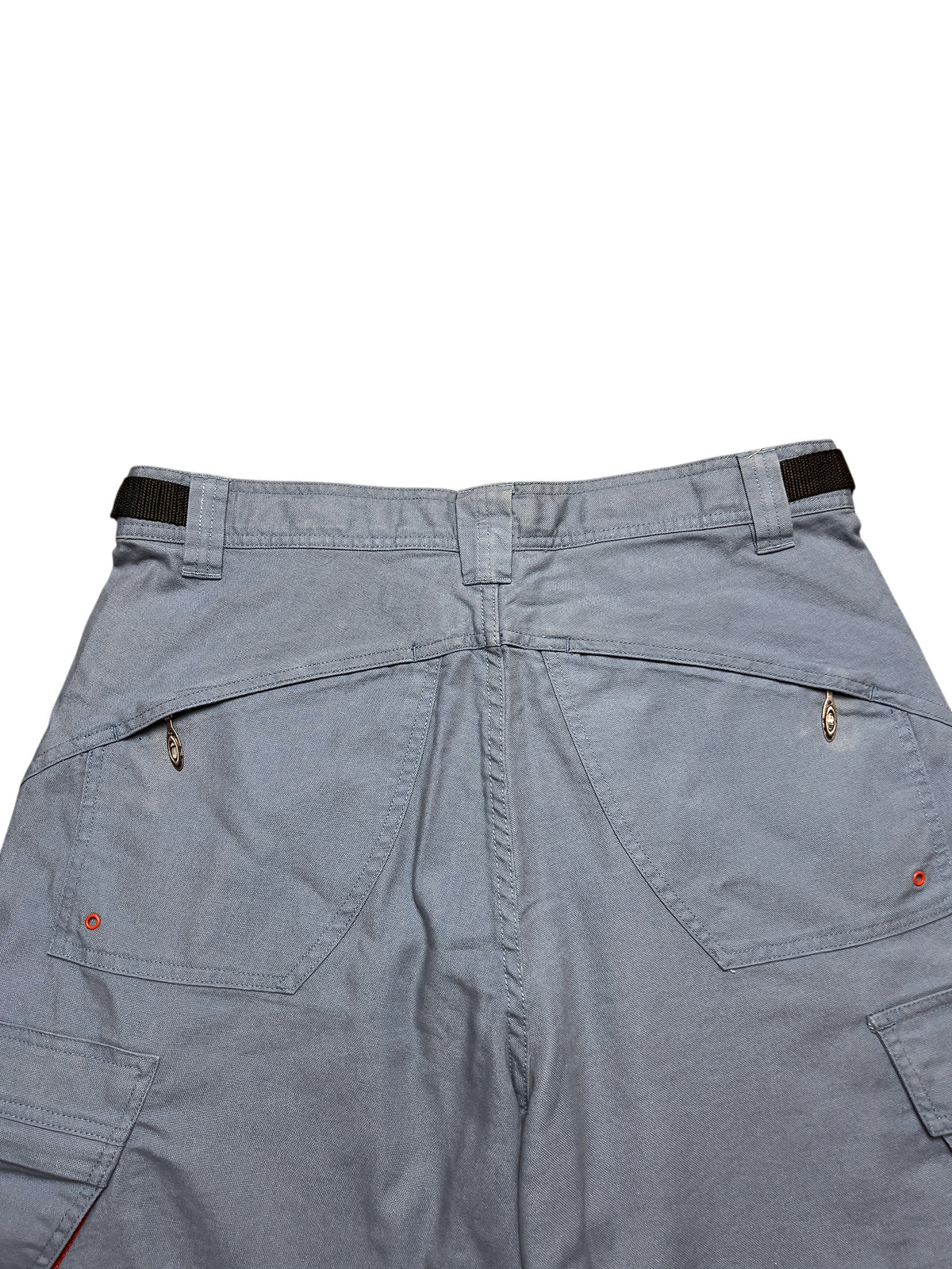 Oakley Vintage 2000s Cargo Shorts Blue Smoke Men's Short 5.0 New with Tags 34