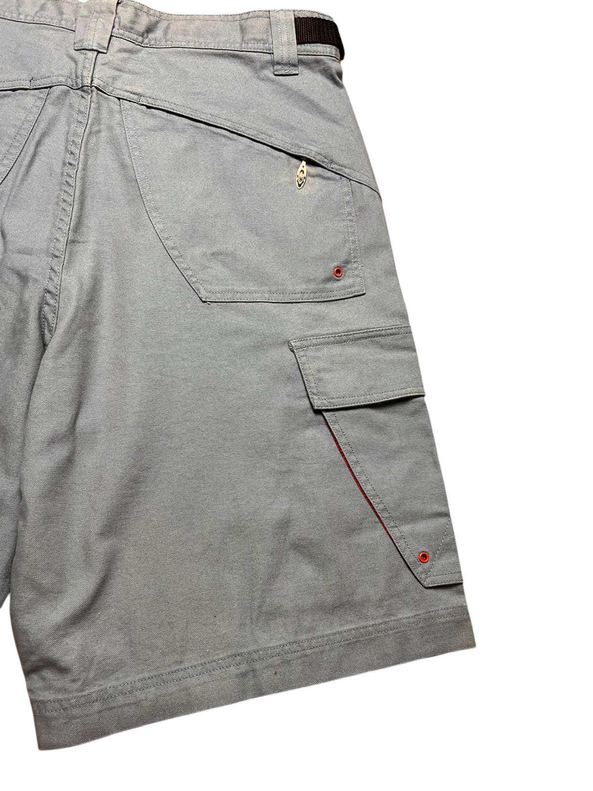 Oakley Vintage 2000s Cargo Shorts Blue Smoke Men's Short 5.0 New with Tags 34
