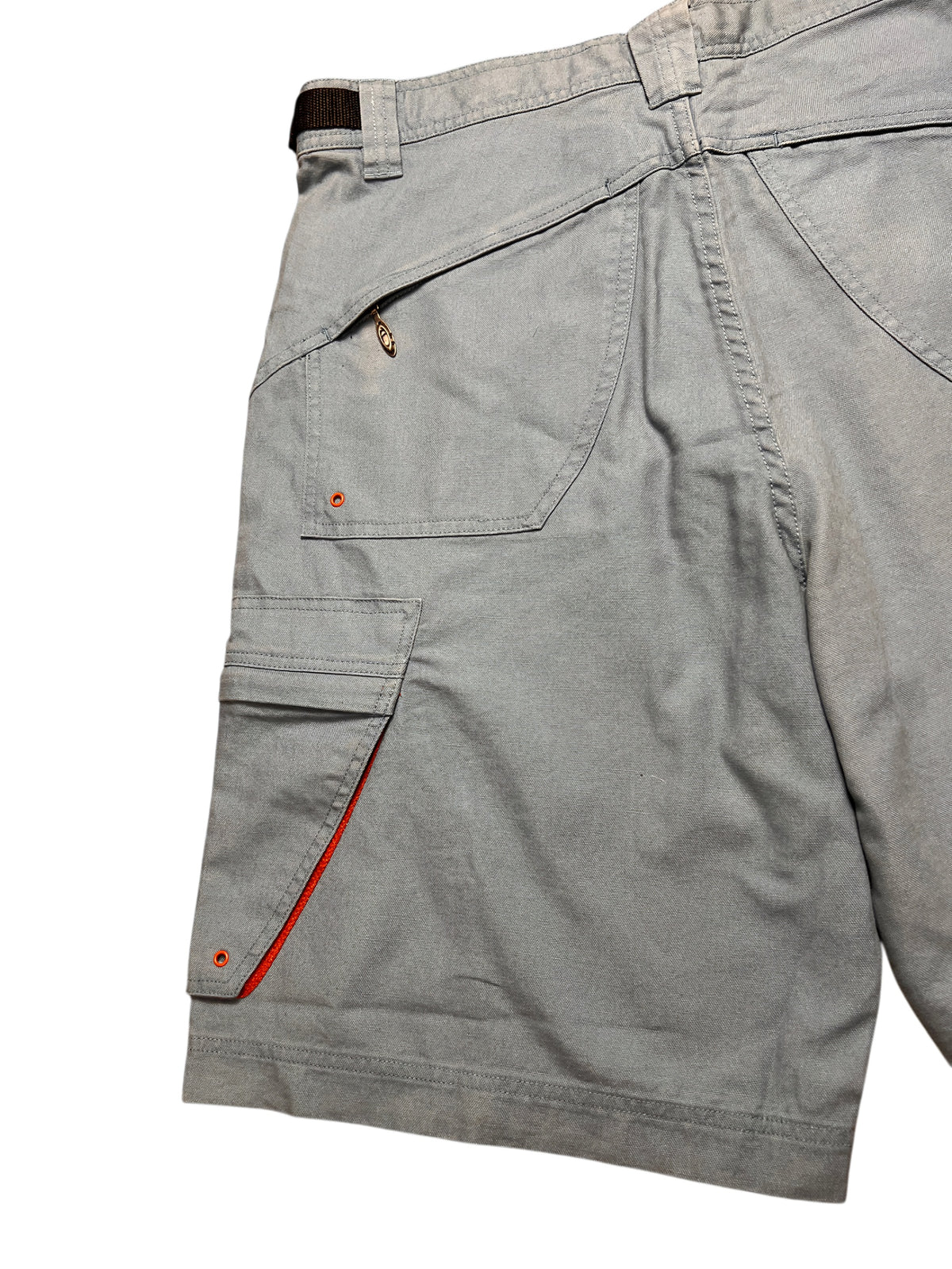 Oakley Vintage 2000s Cargo Shorts Blue Smoke Men's Short 5.0 New with Tags 34