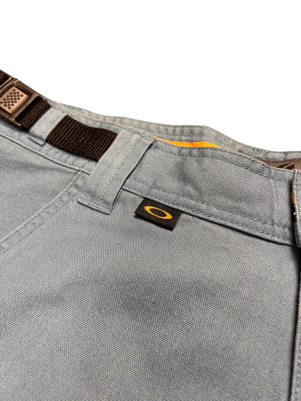 Oakley Vintage 2000s Cargo Shorts Blue Smoke Men's Short 5.0 New with Tags 34