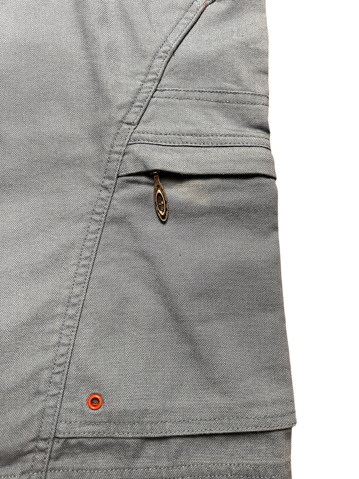 Oakley Vintage 2000s Cargo Shorts Blue Smoke Men's Short 5.0 New with Tags 34