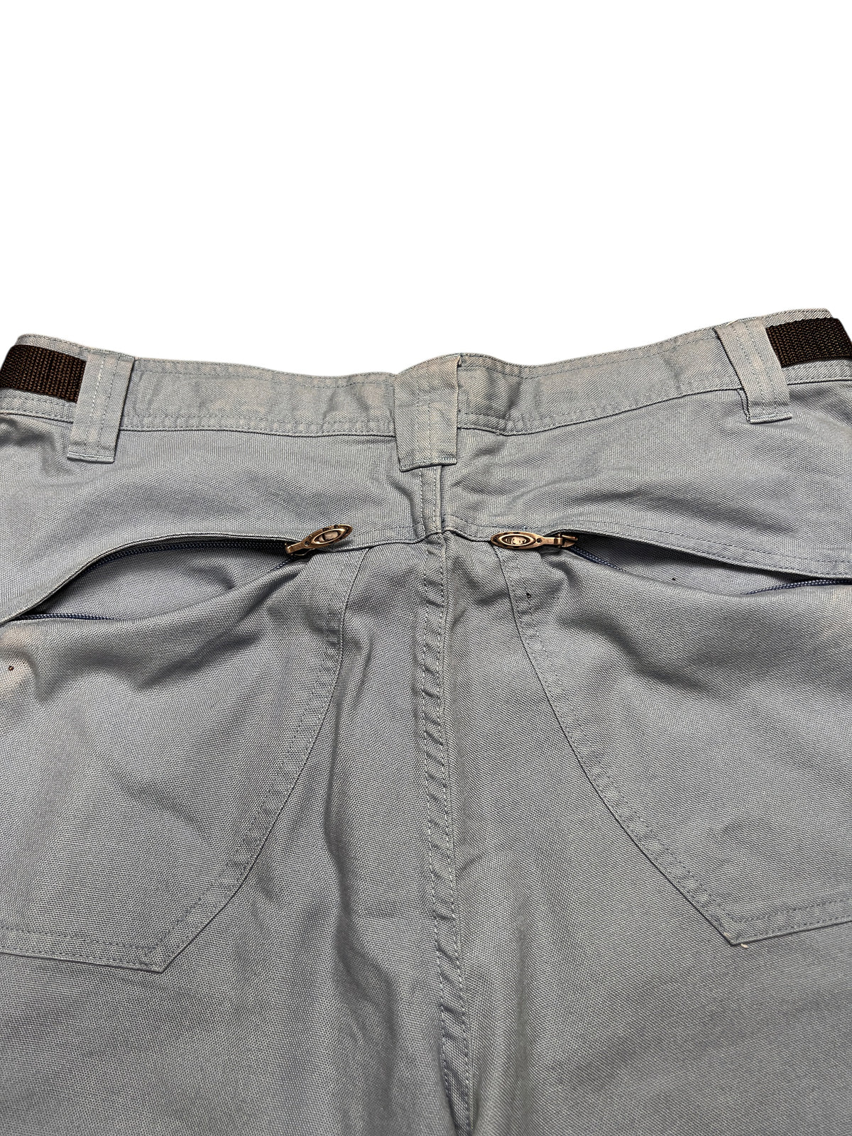 Oakley Vintage 2000s Cargo Shorts Blue Smoke Men's Short 5.0 New with Tags 34