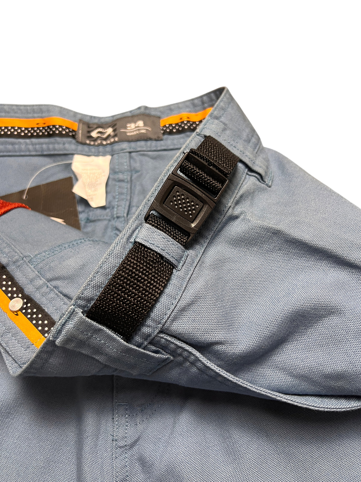 Oakley Vintage 2000s Cargo Shorts Blue Smoke Men's Short 5.0 New with Tags 34