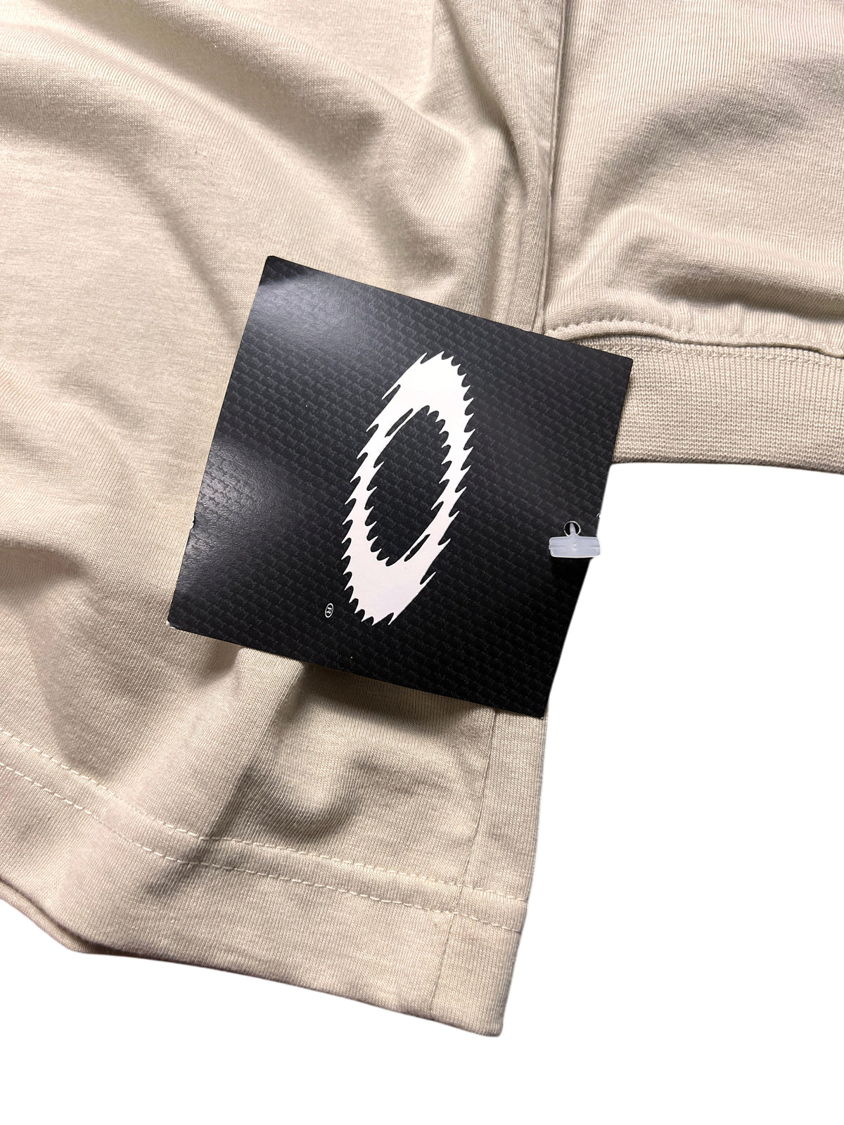 Oakley Vintage 2000s Fingerprint Long Sleeve T-Shirt Sand New with Tags XL