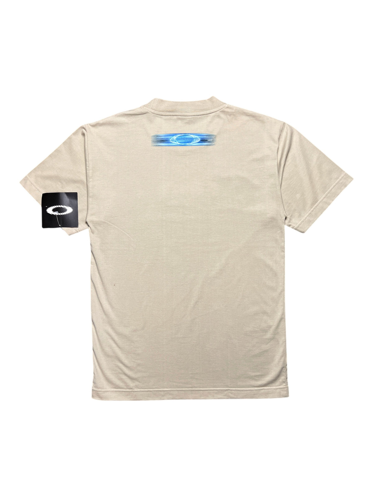 Oakley Vintage 2000s Water Skull T-Shirt Sand New with Tags S