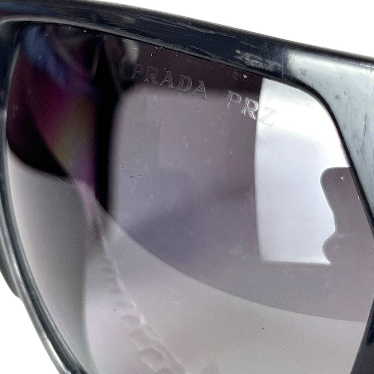 PRADA PRZ lens etching