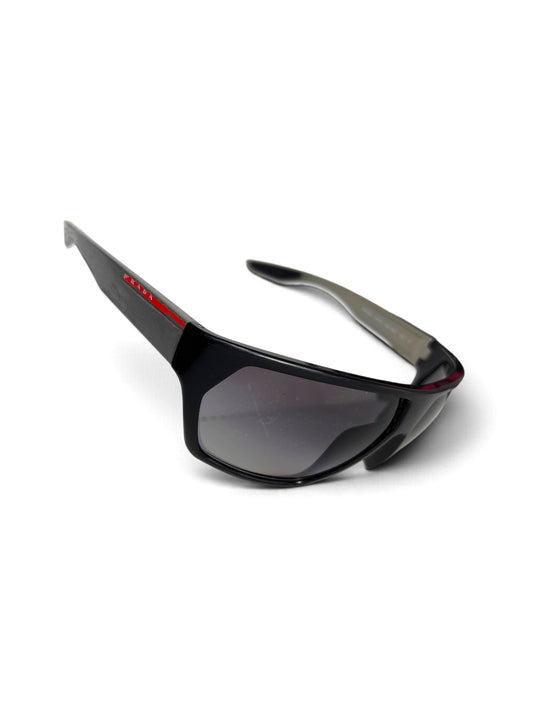 Prada Linea Rossa SPS 08U sunglasses three-quarter view