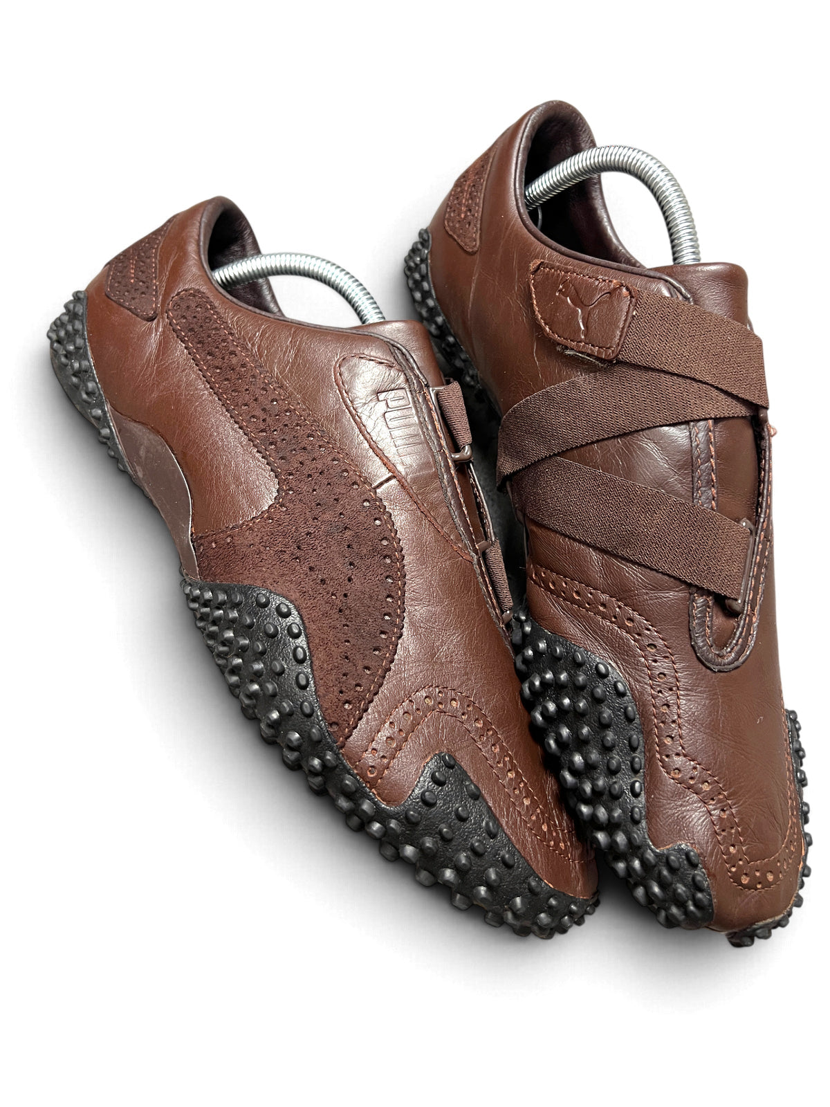 Puma Mostro brown leather 2006, EU 43