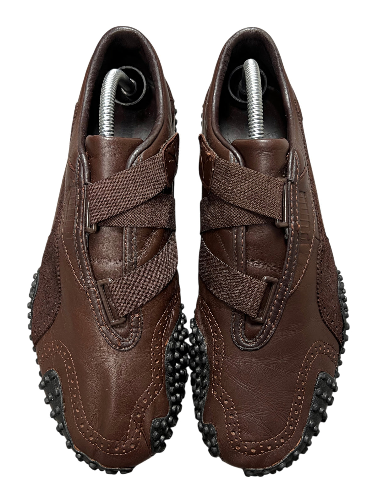 Puma Mostro brown leather, vintage 2006, EU 43