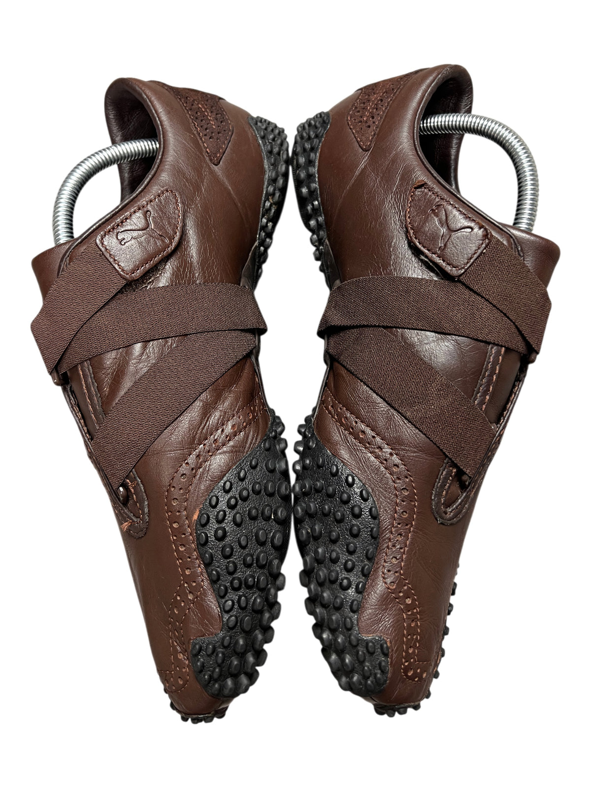 Puma Mostro brown leather, vintage 2006, EU 43
