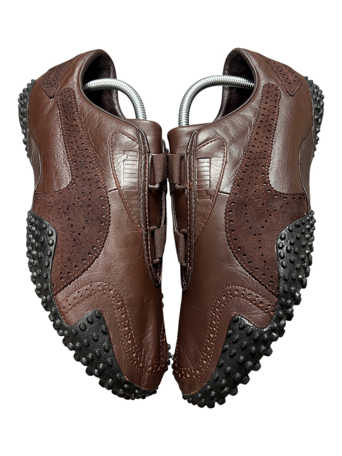 Puma Mostro brown leather, vintage 2006, EU 43