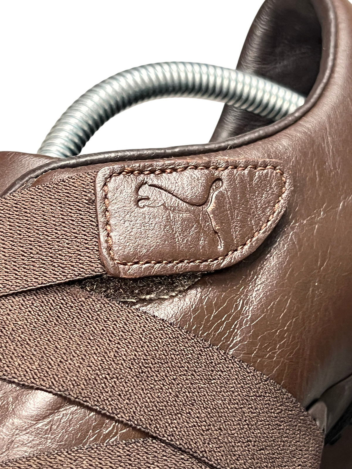 Puma Mostro brown leather, vintage 2006, EU 43