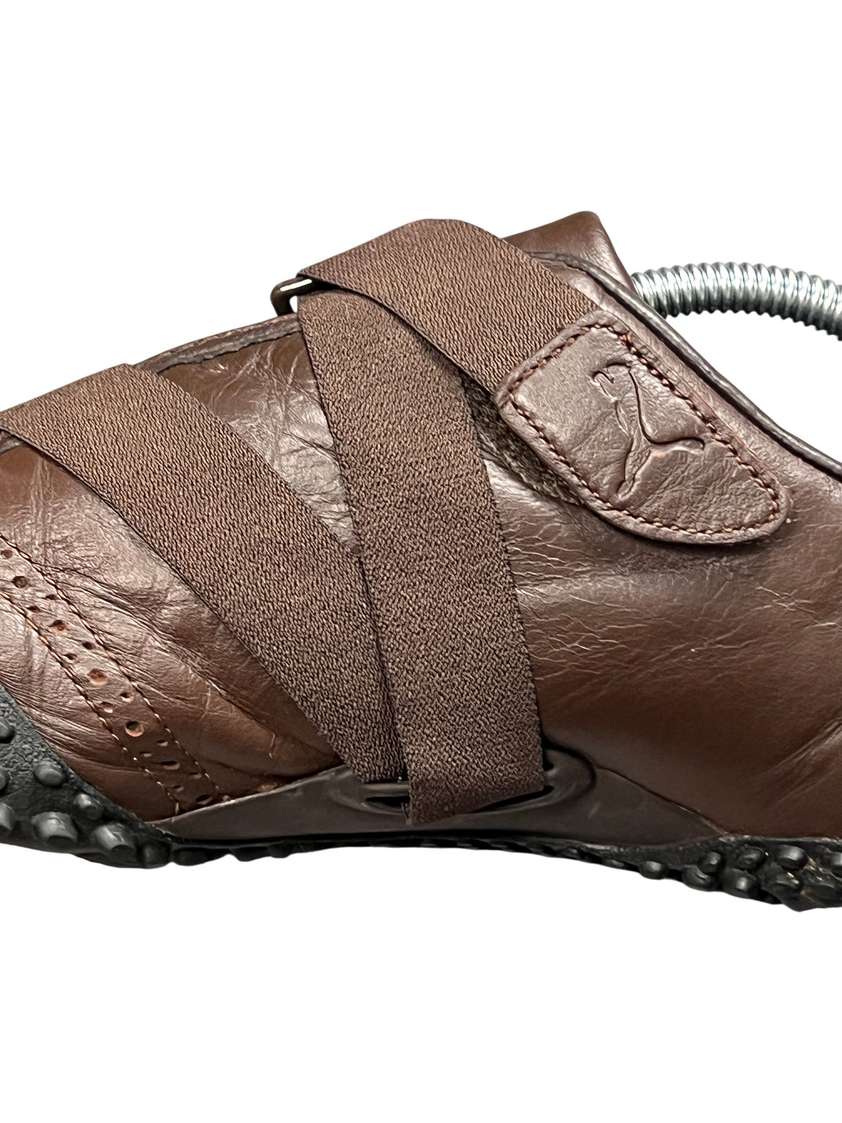 Puma Mostro brown leather, vintage 2006, EU 43
