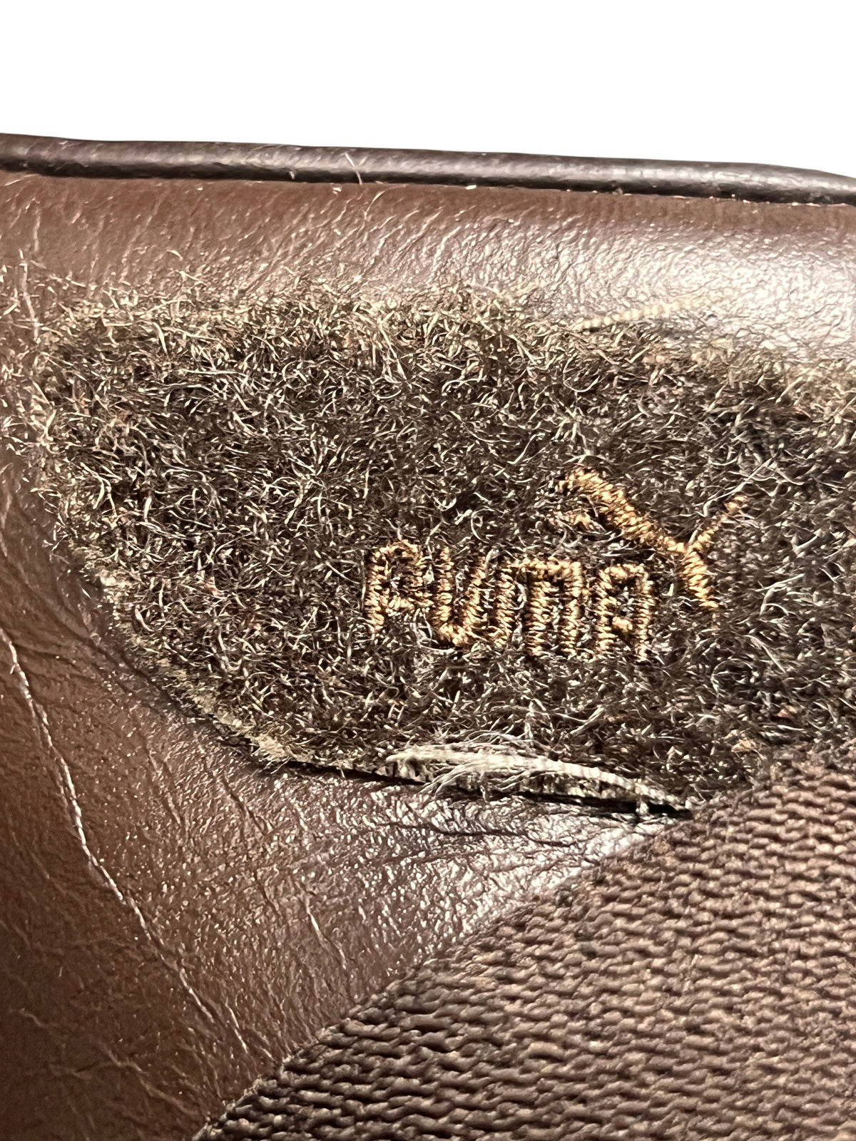 Puma Mostro brown leather, vintage 2006, EU 43