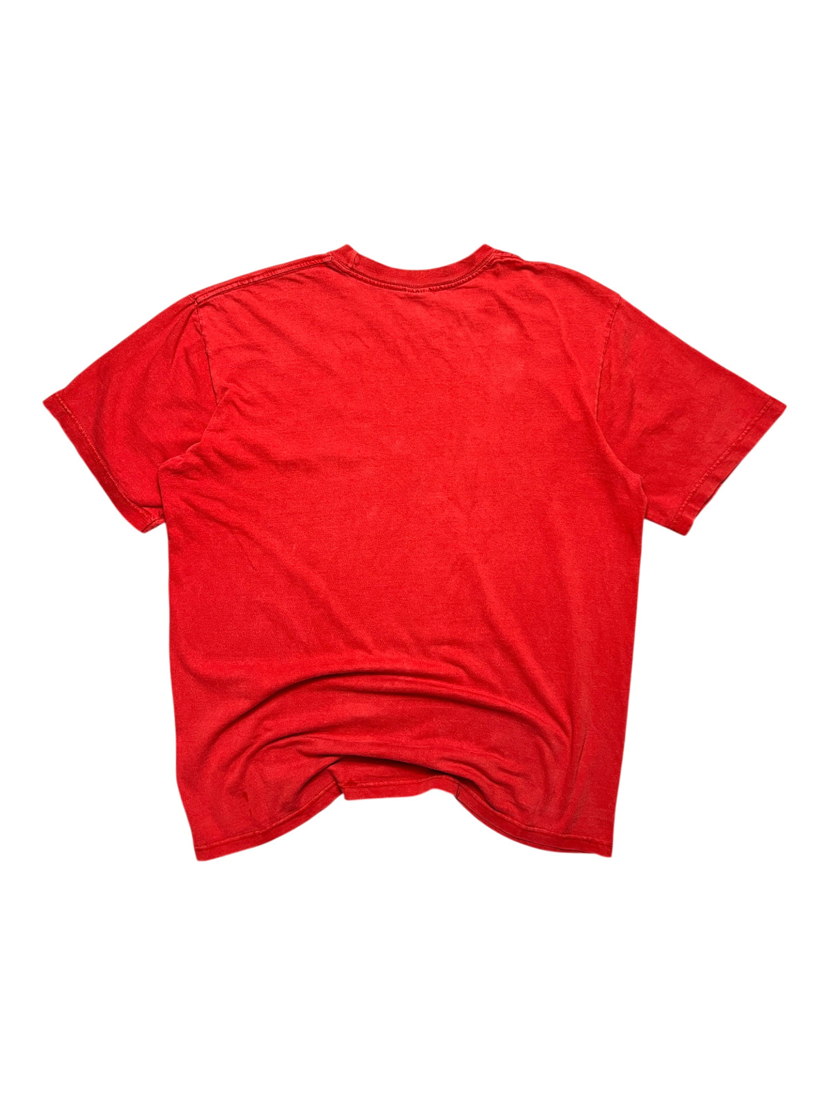 Supreme Chart Tee SS18 Red M